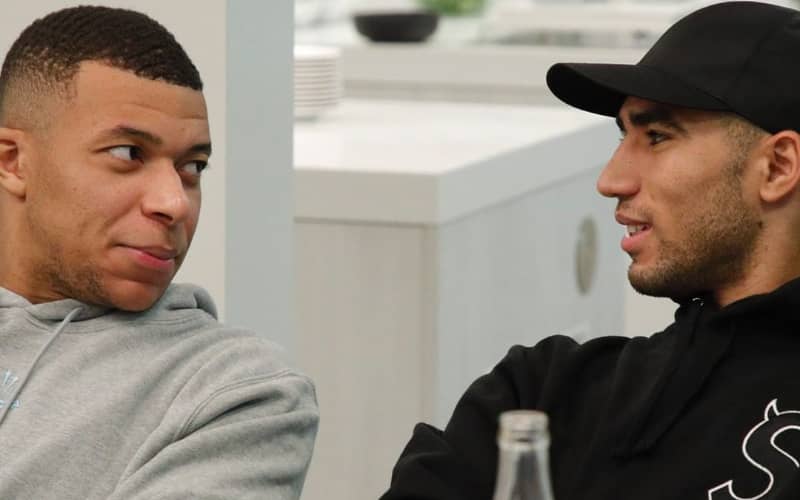 Morocco's World Cup Hero Hakimi Returns to PSG Training After Royal Ceremony