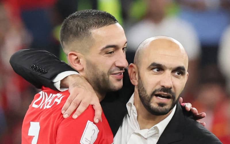 Morocco's World Cup Hero: Walid Regragui Honored in Hometown Corbeil-Essonnes