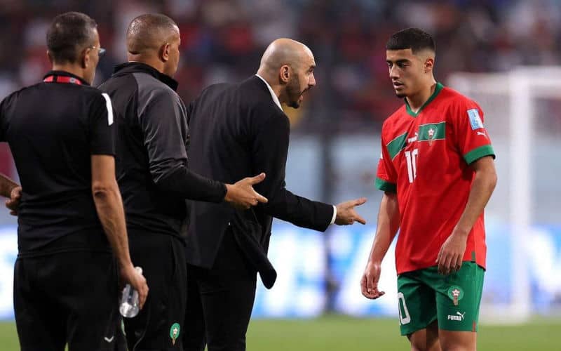 Morocco's World Cup Star Anass Zaroury Urges Fans to Respect His Privacy Amid False Reports