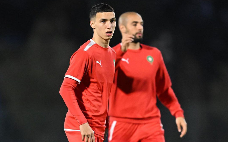 Morocco's World Cup Star Bilal El Khannouss Named Belgium's Top Rookie