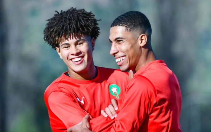 Morocco's Young Lions Gear Up for World Cup Clash with Spain