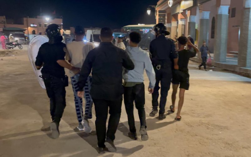 Morocco's Youth Ignite Nationwide Unrest: Protests Escalate into Riots