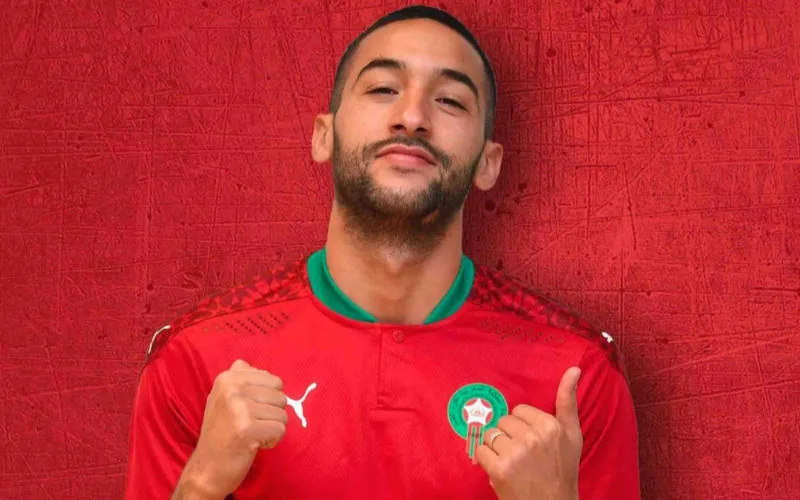 Morocco's Ziyech Eyes National Team Return After Year-Long Absence