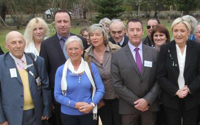 Mosque Attack Suspect's 2015 Photo with Le Pen Sparks Controversy for Far-Right Party