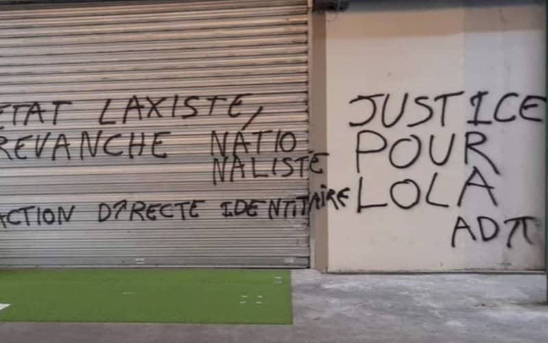 Mosque in Bordeaux Vandalized with Anti-Muslim Graffiti Following Lola Murder Case