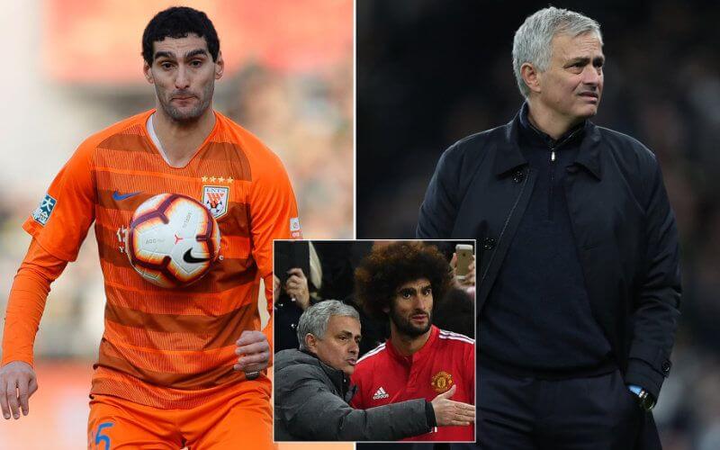 Mourinho Eyes Fellaini Reunion at Tottenham, Contacts Former Man United Midfielder