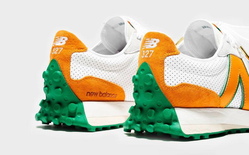 New Balance Unveils 327 Sneaker in Collaboration with Luxury Brand Casablanca
