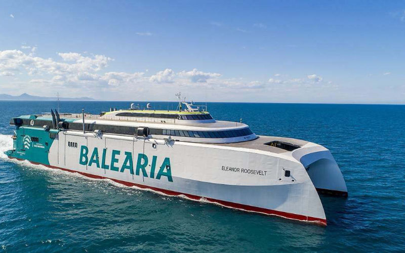 New Electric Ferry to Cut Spain-Morocco Travel Time to 40 Minutes
