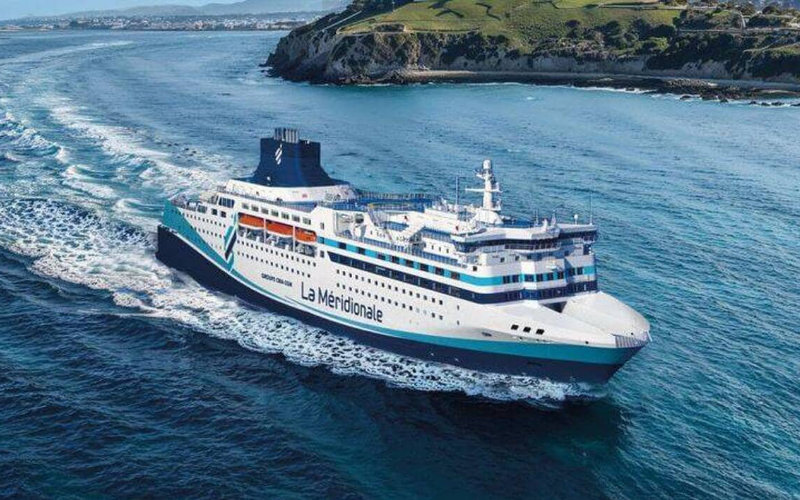New Ferry Boosts Marseille-Morocco Route: La Méridionale Expands Mediterranean Service