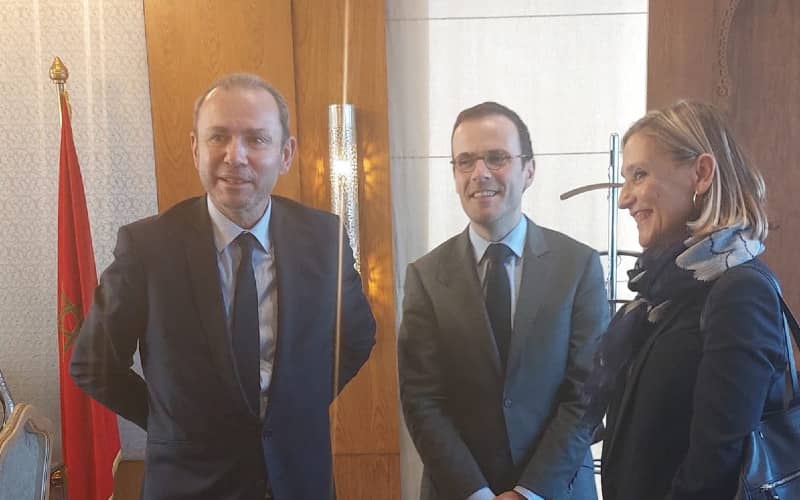 New French Ambassador Christophe Lecourtier Arrives in Morocco