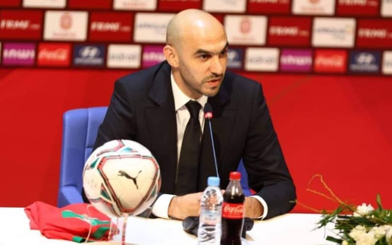 New Morocco Coach Regragui Faces Time Crunch to Prepare for World Cup