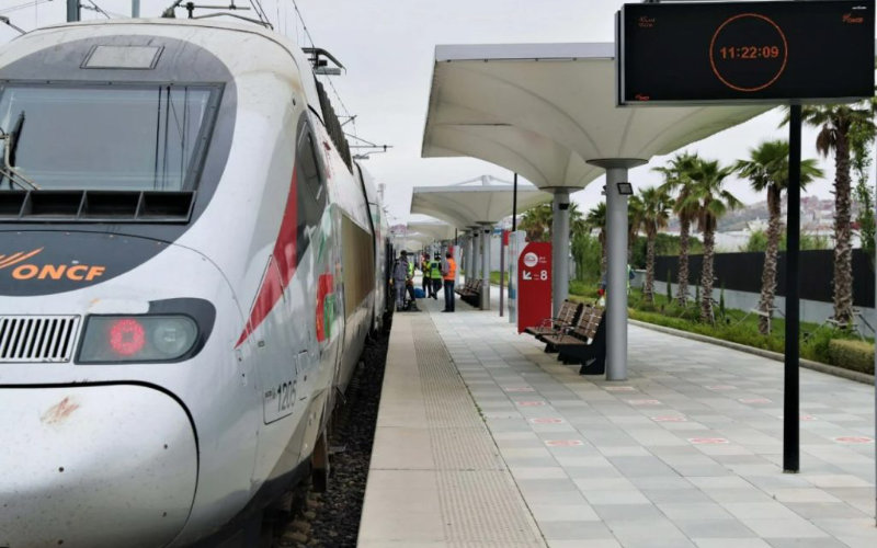 New Rabat Railway Station to Be Built for 2025 Africa Cup of Nations