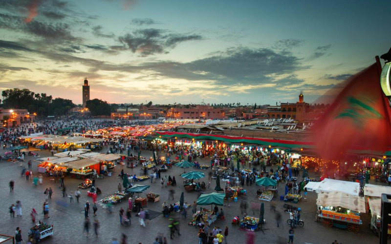 New York Times Ranks Marrakech's Medina Among Top Global Urban Wonders