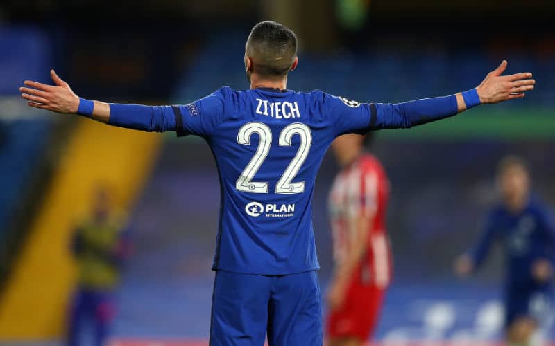 Newcastle Offers £100,000 Weekly Salary to Chelsea's Hakim Ziyech Amid Transfer Talks