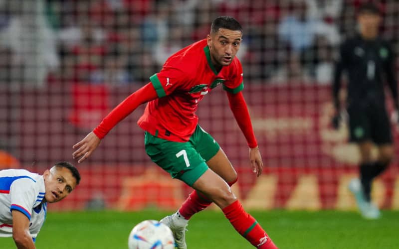 Newcastle Target Ziyech Demands High Salary After World Cup Heroics