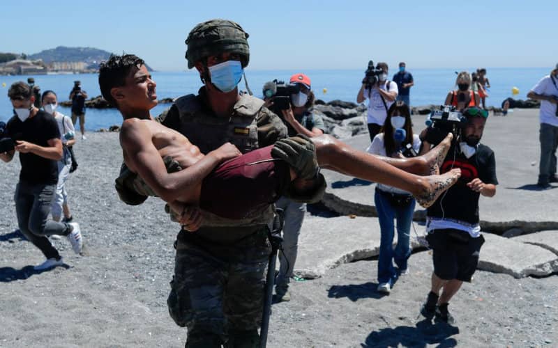 EU Official: No Intimidation on Migration as Ceuta Crisis Unfolds