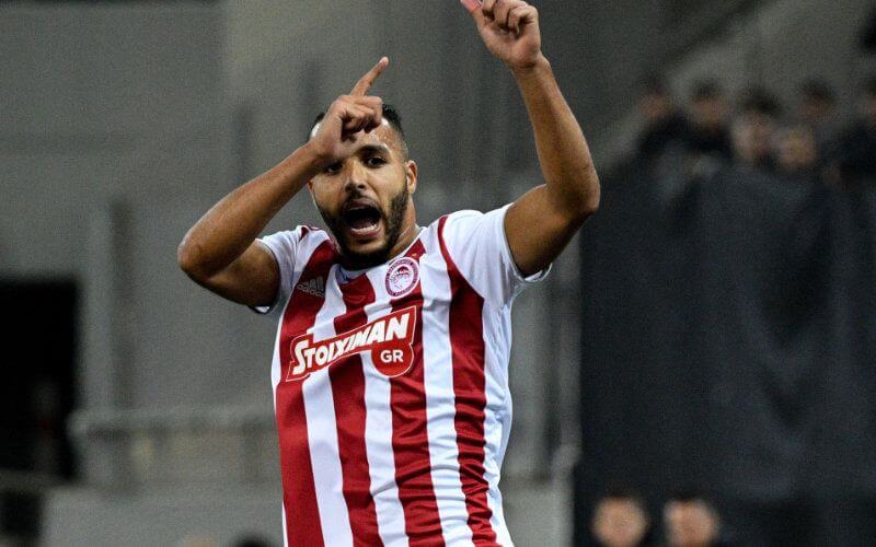 Olympiacos Striker Youssef El Arabi Cleared of COVID-19 Ahead of Europa League Match