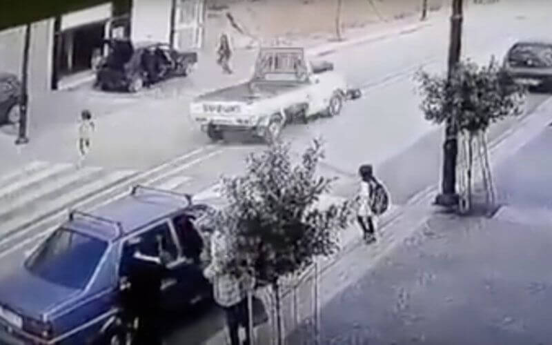 Outrage in Morocco as Driver Flees After Hitting 6-Year-Old Girl in Shocking Video