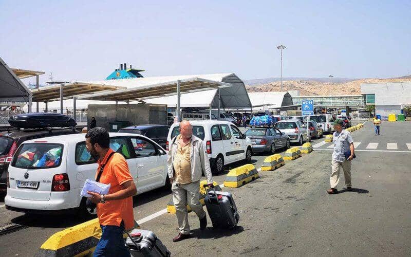 Over 1 Million Moroccan Expats Transit Through Spanish Ports in Summer Return
