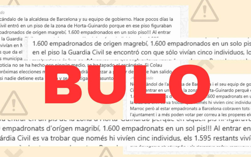 Podemos Calls for Investigation into Viral Misinformation on Moroccan Voters in Catalonia