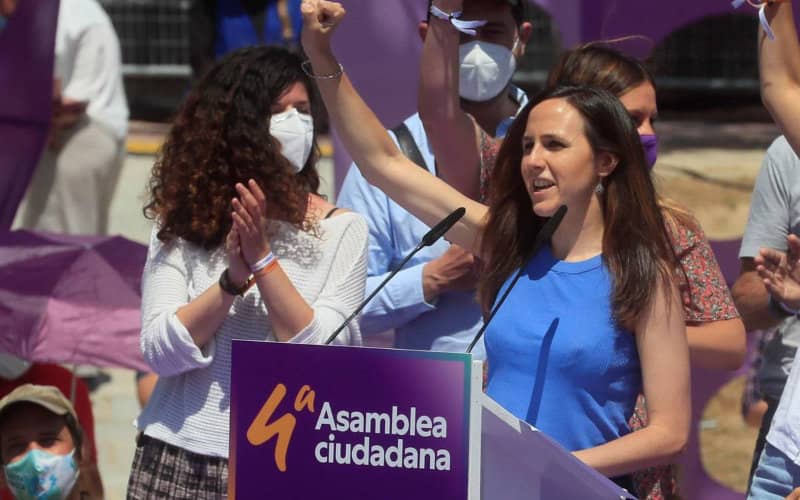 Podemos Reaffirms Support for Western Sahara Independence at Party Assembly