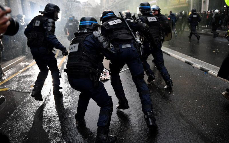 Police Reform: France Bans Controversial Neck Restraint in Law Enforcement