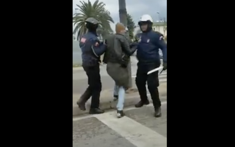 Police Shoot Armed Suspect Threatening Citizens in Sidi Kacem, Morocco