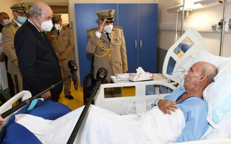 Polisario Leader Ghali Left Spain Without Passport, Police Report Reveals