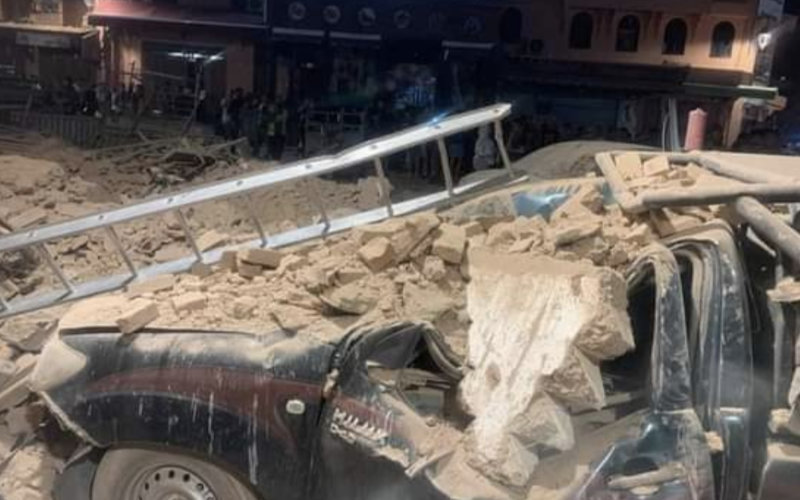 Powerful 7.0 Earthquake Strikes Morocco, Killing at Least 296 and Injuring 153