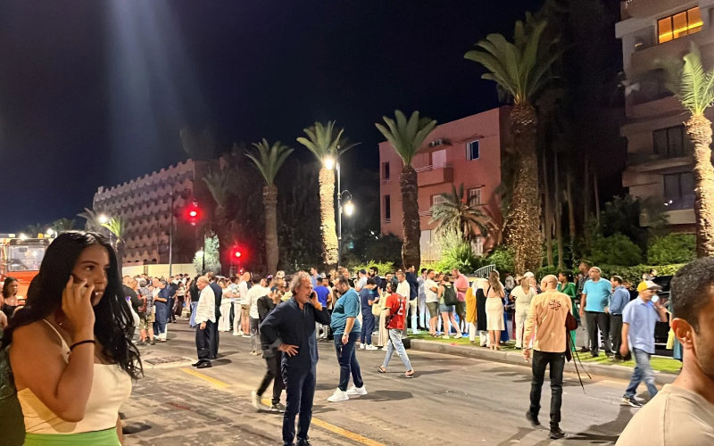 Powerful 7.0 Magnitude Earthquake Strikes Morocco, Felt Across North Africa and Southern Europe