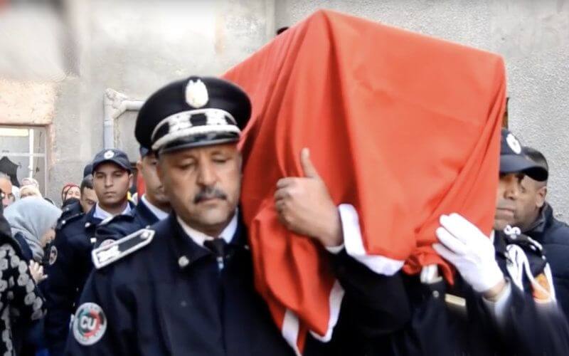 Pregnant Police Inspector Killed in Tragic Accident; DGSN Holds Solemn Funeral Service