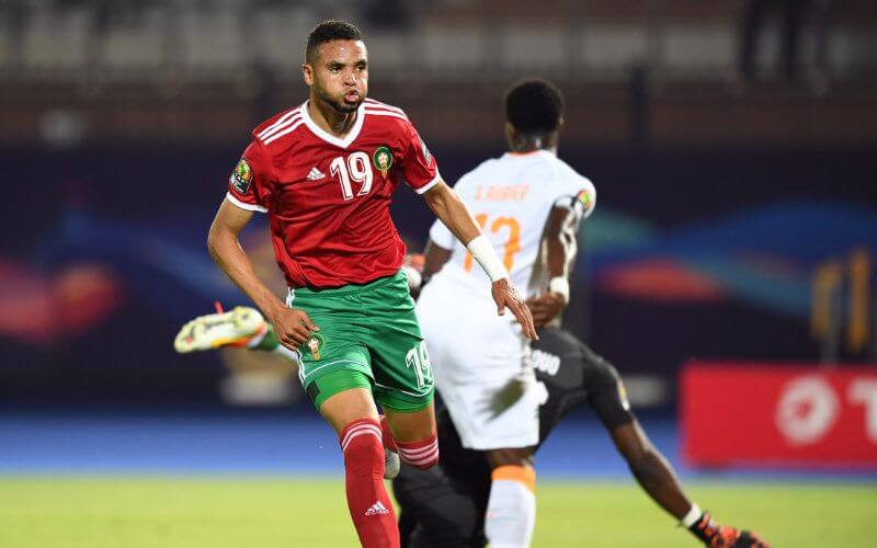 Premier League and Bundesliga Clubs Pursue Moroccan Striker En-Nesyri After Strong AFCON Performance
