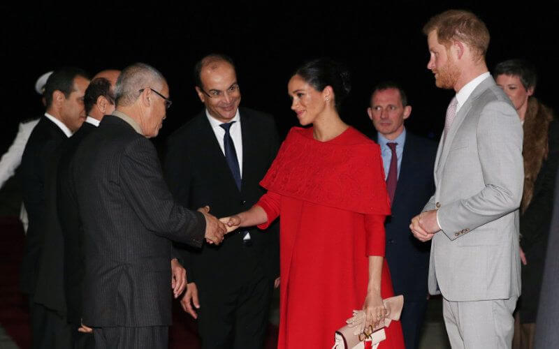 Prince Harry and Meghan's Morocco Visit Delayed as Flight Arrives Late