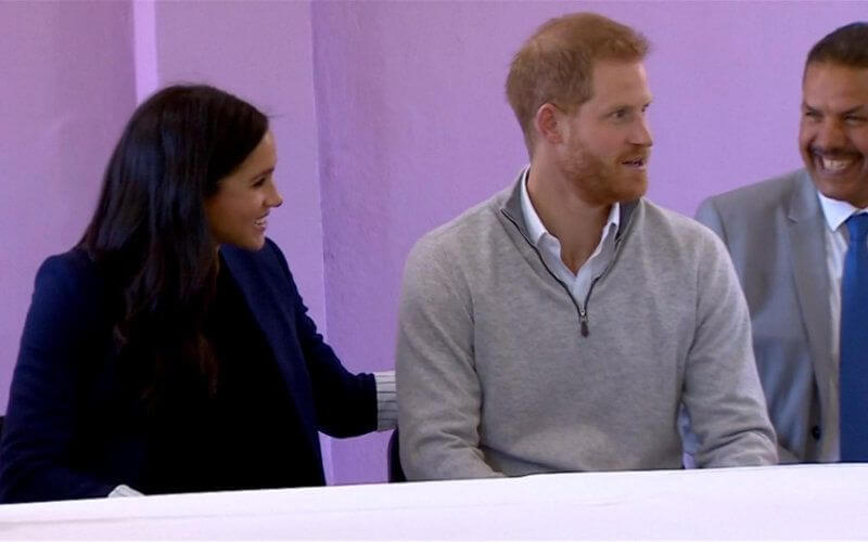 Prince Harry's Playful Reaction to Pregnancy Congratulations Delights Crowd in Morocco