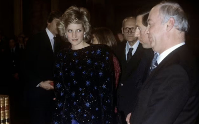 Princess Diana's Iconic Azagury Dress Shatters Auction Record, Fetching Over $1 Million