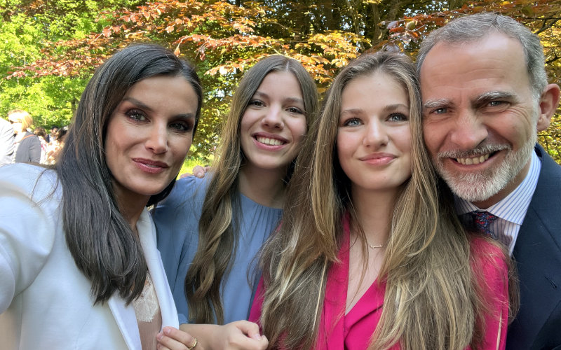 Princess Leonor's Arabic 'Love' Necklace Sparks Intrigue at Graduation Ceremony