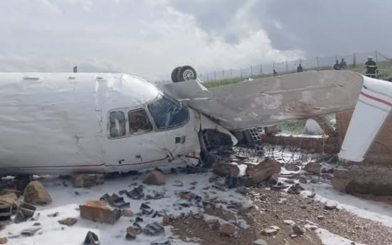 Private Jet Crash at Fez Airport Injures Four, Investigation Launched