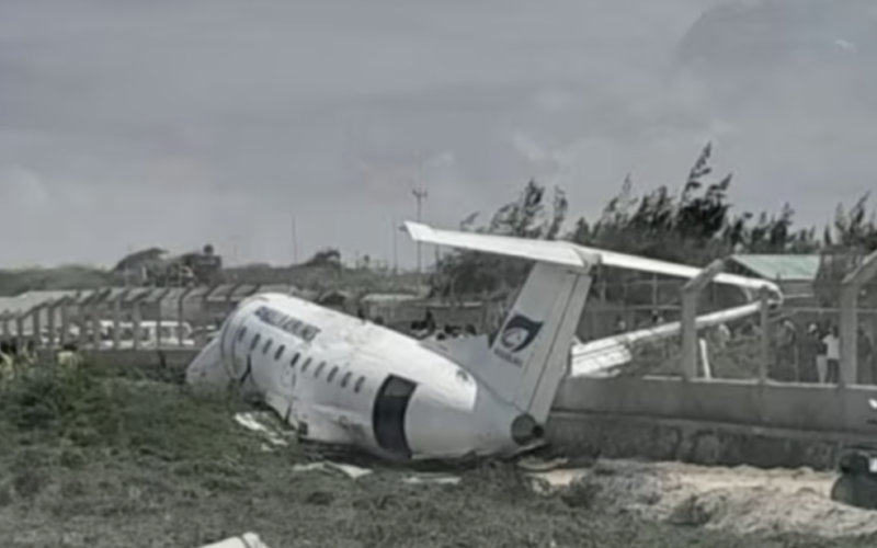 Private Jet Crashes in Remote Afghan Mountains, Six on Board