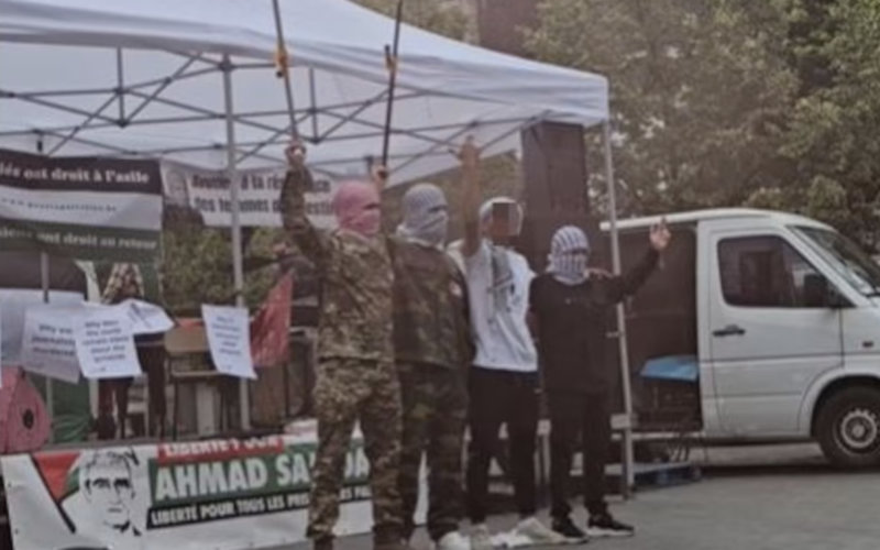 Pro-Hamas Performance at Brussels Festival Sparks Outrage and Calls for Action