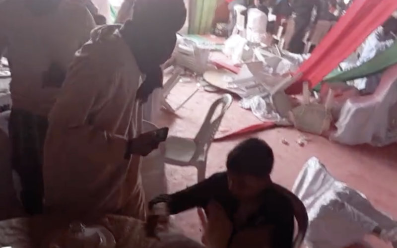 Projectiles Strike Near Festival in Moroccan Sahara, No Injuries Reported