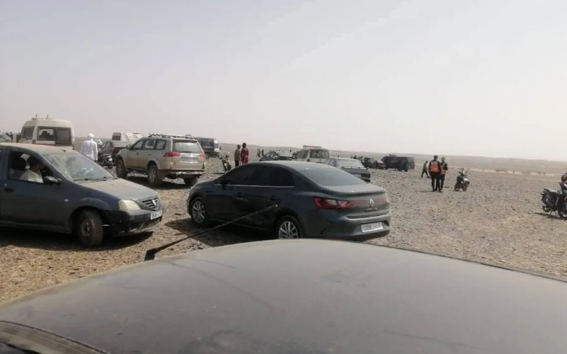 Projectiles Strike Near UN Base in Moroccan Sahara, Polisario Suspected