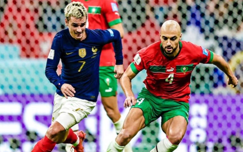 PSG Challenges Liverpool with Big-Money Bid for World Cup Star Sofyan Amrabat