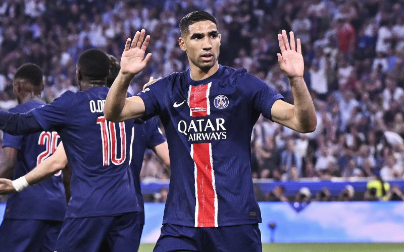 PSG Clinches Champions League Title as Hakimi Shines in 5-0 Rout of Inter Milan