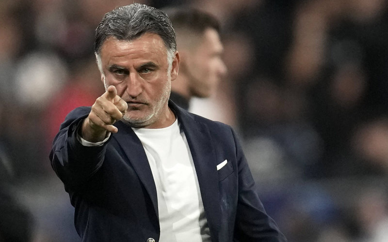 PSG Coach Galtier Accused of Racist Remarks During Nice Tenure