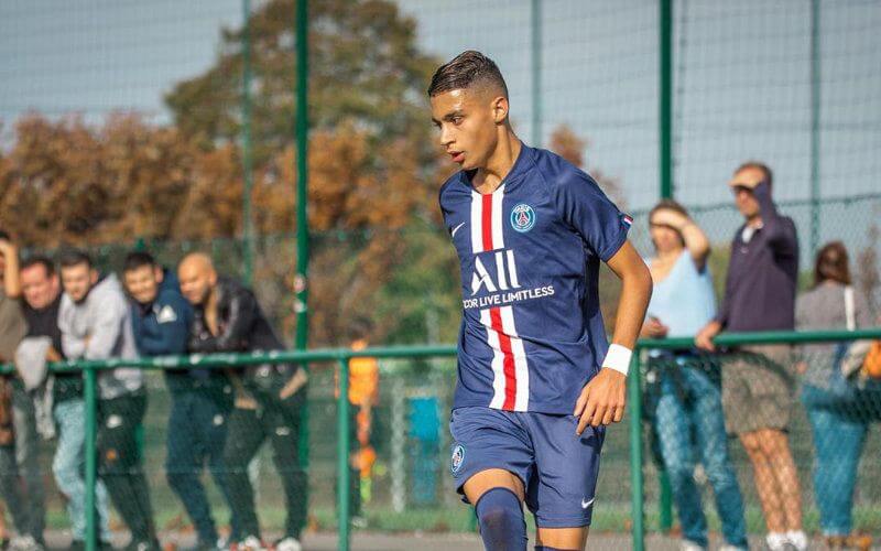 PSG Cuts Ties with Young Franco-Moroccan Prospect Kais Ruiz-Atil
