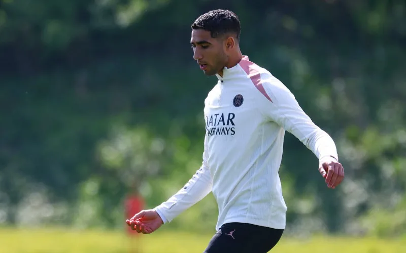 PSG Edges Arsenal in Champions League Thriller; Hakimi Shines Despite Early Struggles