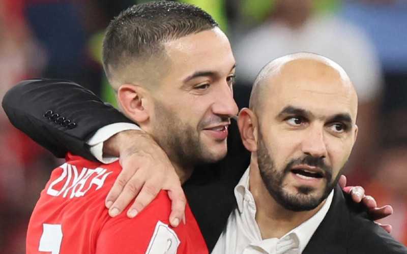 PSG Eyes Chelsea's Hakim Ziyech as Transfer Deadline Looms, Morocco Coach Weighs In