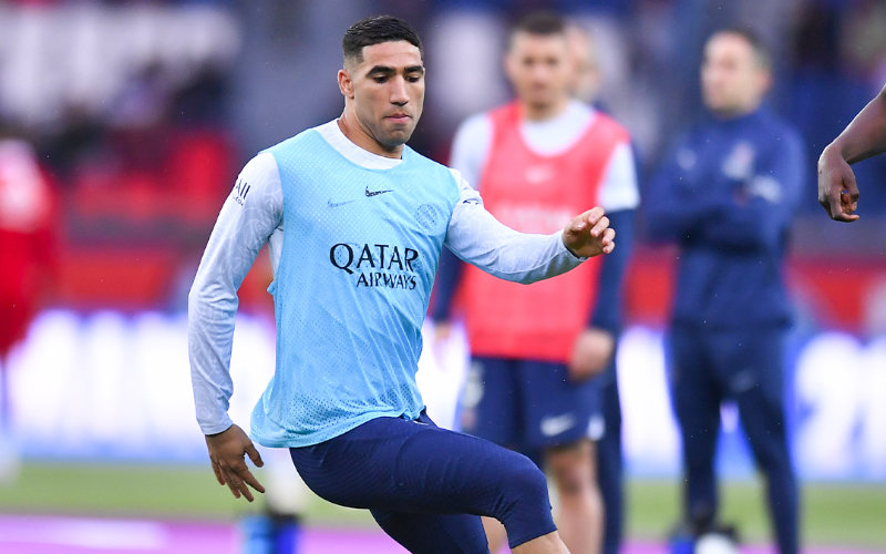 PSG Open to Offers for Achraf Hakimi Amid Performance Concerns and Off-Field Issues