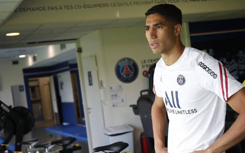 PSG Signs Moroccan Star Achraf Hakimi for Record-Breaking €70 Million