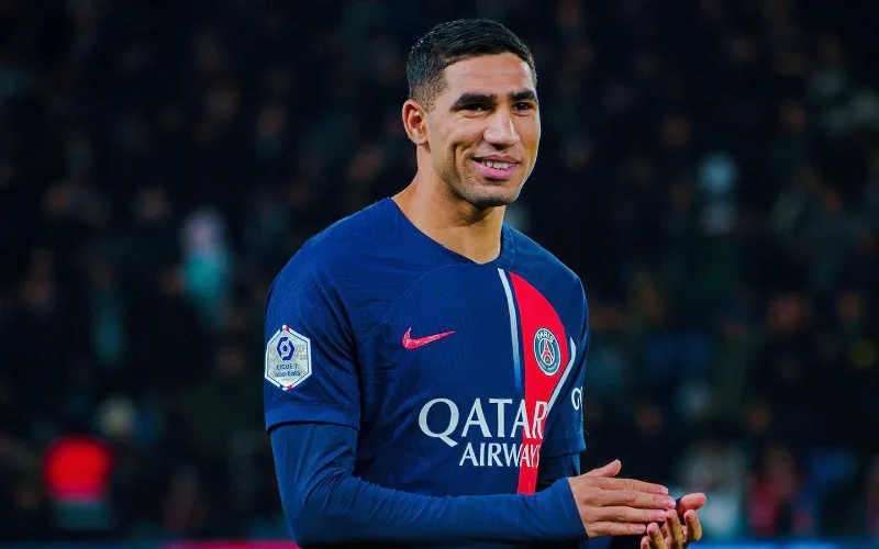 PSG Star Achraf Hakimi Acquires Spanish Club Where His Career Began